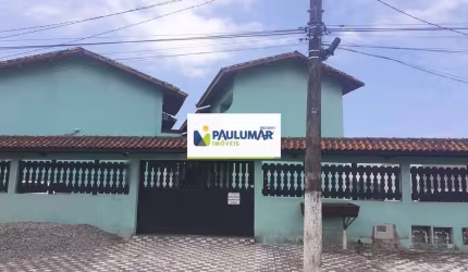 Sobrado de Condomínio com 2 dorms, Jussara, Mongaguá - R$ 250 mil, Cod: 831010