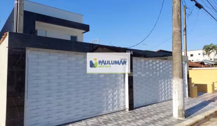Sobrado de Condomínio com 2 dorms, Pedreira, Mongaguá - R$ 350 mil, Cod: 831115