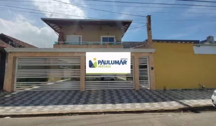 Sobrado de Condomínio com 2 quartos, Caiçara, Praia Grande - R$ 330 mil, Cod: 831648
