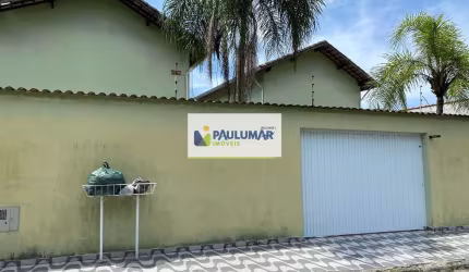 Sobrado de Condomínio com 2 dorms, Vila São Paulo, Mongaguá - R$ 289 mil, Cod: 832087