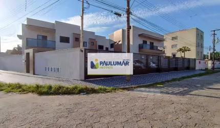 Sobrado de Condomínio com 2 dorms, Vila Anhanguera, Mongaguá - R$ 360 mil, Cod: 832357