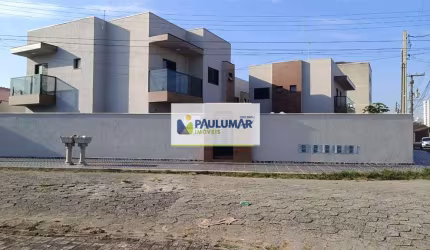 Sobrado de Condomínio com 2 dorms, Vila Anhanguera, Mongaguá - R$ 375 mil, Cod: 832361
