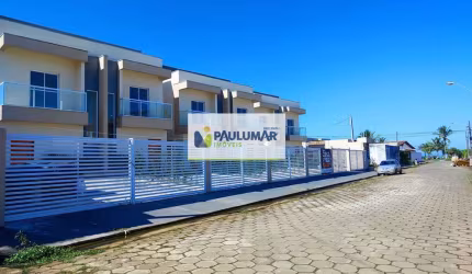 Sobrado de Condomínio com 2 dorms, Vila São Paulo, Itanhaém - R$ 739 mil, Cod: 832552