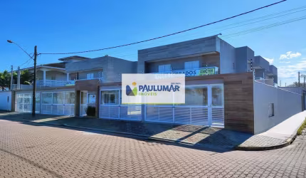 Sobrado de Condomínio com 3 quartos, Suarão, Itanhaém - R$ 640 mil, Cod: 832565