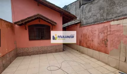 Casa com 2 dorms, Balneário Itaóca, Mongaguá - R$ 220 mil, Cod: 833064