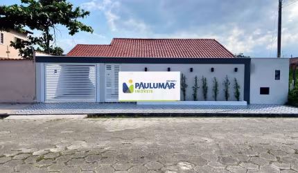 Casa com 2 dorms, Jardim Regina, Itanhaém - R$ 599 mil, Cod: 833078