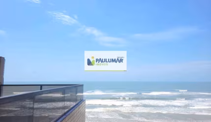 Cobertura com 2 dorms, Centro, Mongaguá - R$ 360 mil, Cod: 833089