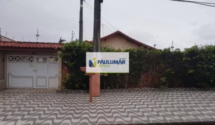 Casa com 2 dorms, Parque Marinho, Mongaguá - R$ 827 mil, Cod: 833091