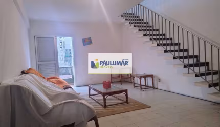 Cobertura com 4 quartos, Centro, Mongaguá - R$ 340 mil, Cod: 833099