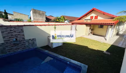 Casa com 3 quartos, Balneário Campos Elíseos, Itanhaém - R$ 479 mil, Cod: 833135
