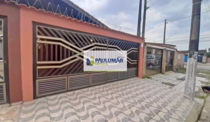 Casa com 2 quartos, Solemar, Praia Grande - R$ 360 mil, Cod: 833123