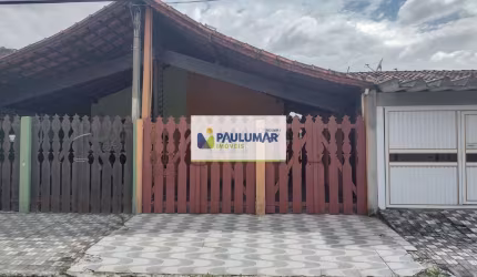 Casa com 2 quartos, Balneário Itaóca, Mongaguá - R$ 230 mil, Cod: 830535