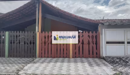 Casa com 2 quartos, Balneário Itaóca, Mongaguá - R$ 230 mil, Cod: 830535