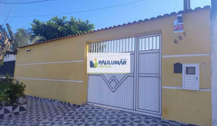 Casa com 4 quartos, Vera Cruz, Mongaguá - R$ 550 mil, Cod: 833183