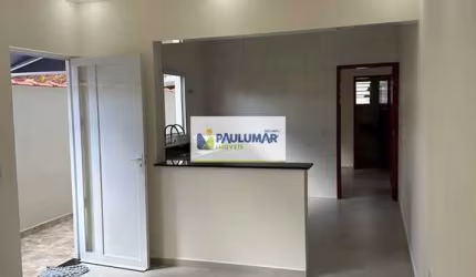 Casa com 2 quartos, Balneário Santa Eugênia, Mongaguá - R$ 490 mil, Cod: 833196