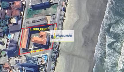 Prédio com 28 quartos, Vila Atlântica, Mongaguá - R$ 4.5 mi, Cod: 833207
