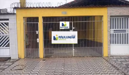Casa com 2 quartos, Solemar, Praia Grande - R$ 400 mil, Cod: 833220
