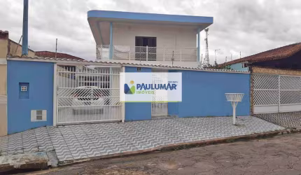 Sobrado com 3 quartos, Solemar, Praia Grande - R$ 600 mil, Cod: 833221