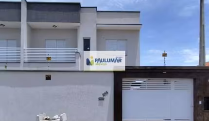 Sobrado com 3 quartos, Jamaica, Itanhaém - R$ 585 mil, Cod: 833249