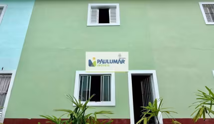 Sobrado de Condomínio com 2 quartos, Jardim Leonor, Mongaguá - R$ 160 mil, Cod: 833250