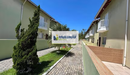 Sobrado de Condomínio com 2 quartos, Loty, Mongaguá - R$ 235 mil, Cod: 833267