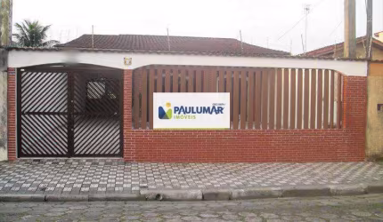 Casa com 3 quartos, Vila Anhanguera, Mongaguá - R$ 690 mil, Cod: 67408