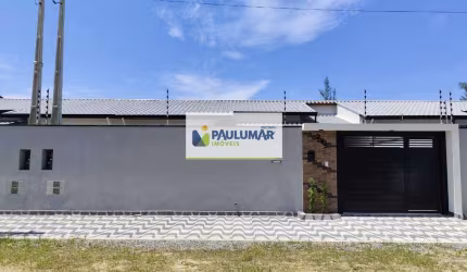 Casa com 3 quartos, Bopiranga, Itanhaém - R$ 550 mil, Cod: 833278