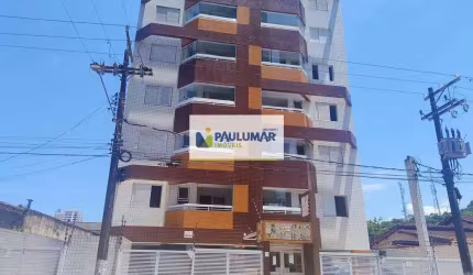 Apartamento com 2 quartos, Jardim Marina, Mongaguá - R$ 355 mil, Cod: 833291