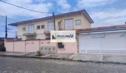 Sobrado de Condomínio com 2 quartos, Vera Cruz, Mongaguá - R$ 260 mil, Cod: 833306