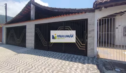 Casa com 2 quartos, Solemar, Praia Grande - R$ 380 mil, Cod: 833308