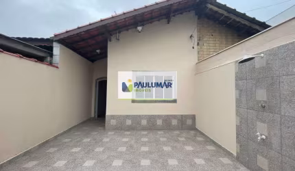 Casa com 3 quartos, Vera Cruz, Mongaguá - R$ 350 mil, Cod: 833314