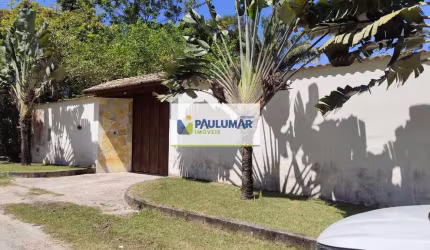 Chácara com 3 quartos, Jardim Somar, Peruíbe - R$ 570 mil, Cod: 833335