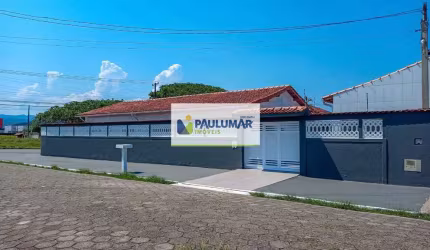Casa com 3 quartos, Vila Atlântica, Mongaguá - R$ 550 mil, Cod: 830637