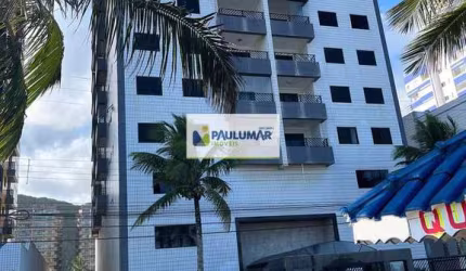 Apartamento com 1 quarto, Centro, Mongaguá - R$ 280 mil, Cod: 831342