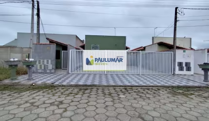 Casa com 2 quartos, Cibratel II, Itanhaém - R$ 230 mil, Cod: 833370
