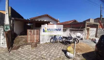 Casa com 2 quartos, Itaóca, Mongaguá - R$ 260 mil, Cod: 833402