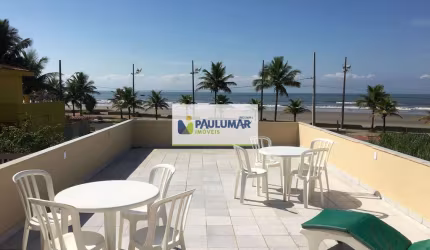 Sobrado com 7 quartos, Balneário Santa Eugênia, Mongaguá - R$ 480 mil, Cod: 833430
