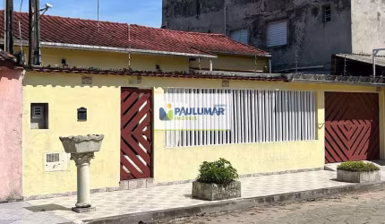 Casa com 2 quartos, Balneário Santa Eugênia, Mongaguá - R$ 289 mil, Cod: 833440