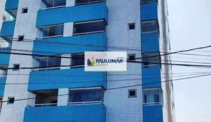 Apartamento com 1 quarto, Vila Vera Cruz, Mongaguá - R$ 260 mil, Cod: 833444