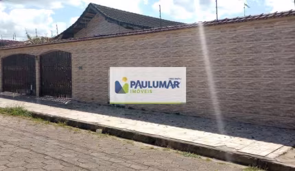 Casa com 3 quartos, Balneário Itaóca, Mongaguá - R$ 950 mil, Cod: 833453