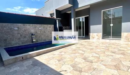 Casa com 2 quartos, Agenor de Campos, Mongaguá - R$ 450 mil, Cod: 833461