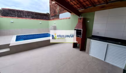 Casa com 2 quartos, Balneário Jussara, Mongaguá - R$ 349 mil, Cod: 833479