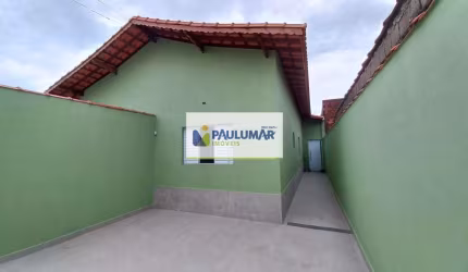 Casa com 2 quartos, Balneário Jussara, Mongaguá - R$ 349 mil, Cod: 833480