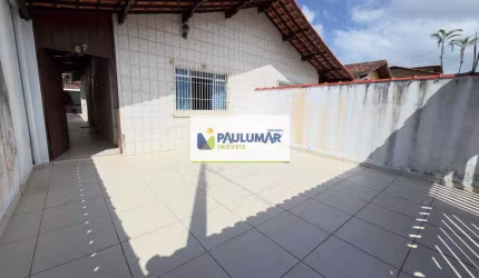 Casa com 2 quartos, Vila Atlântica, Mongaguá, Cod: 833483