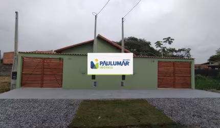 Casa com 2 quartos, Jardim das Palmeiras, Itanhaém - R$ 339 mil, Cod: 833485