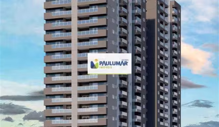 Apartamento com 2 quartos, Centro, Mongaguá - R$ 360 mil, Cod: 833503