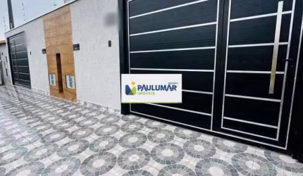Casa com 2 quartos, Jamaica, Itanhaém - R$ 379 mil, Cod: 833508