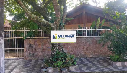 Casa com 2 quartos, Solemar, Praia Grande - R$ 500 mil, Cod: 833493