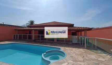 Casa com 3 quartos, Vila Atlântica, Mongaguá - R$ 1 mi, Cod: 833543