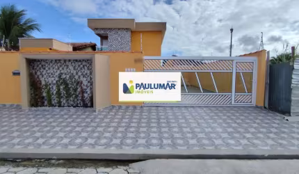 Sobrado de Condomínio com 2 quartos, Cibratel I, Itanhaém - R$ 329 mil, Cod: 833549